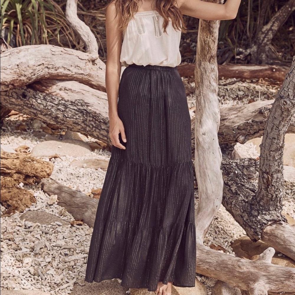 Auguste the Label maxi skirt